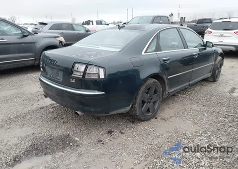 2006 Audi A8 4.2 z USA, uszkodzony, nr VIN WAULL44EX6N015048